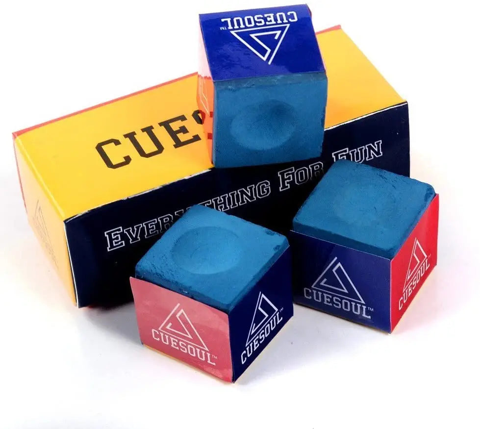 3 Pcs/Set Billiard Cue Chalk – Essential Pool Accessory