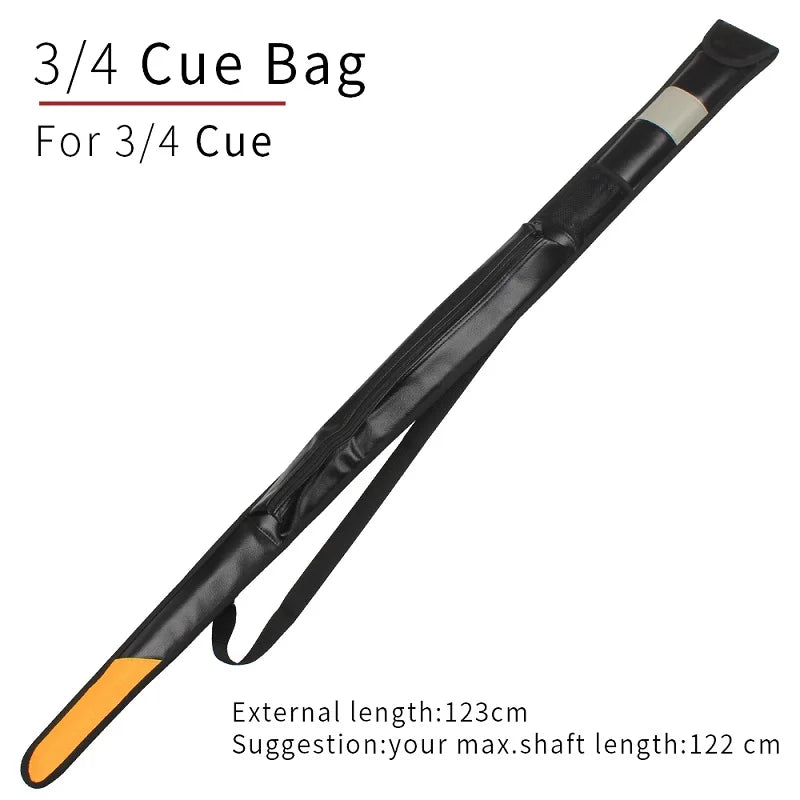 Soft Deluxe Snooker Cue Case Bag – Stylish Cue Protection