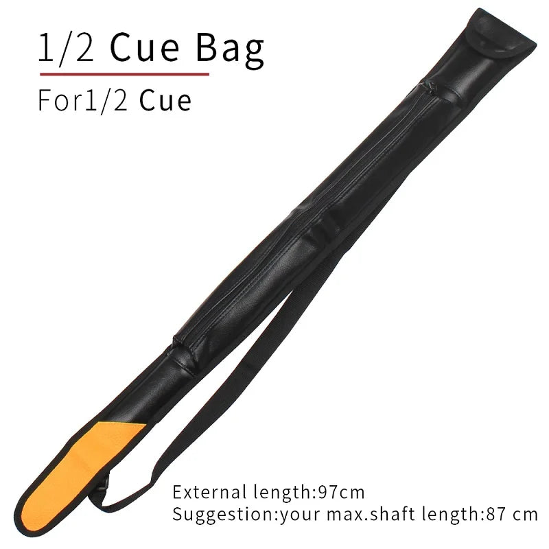 Soft Deluxe Snooker Cue Case Bag – Stylish Cue Protection