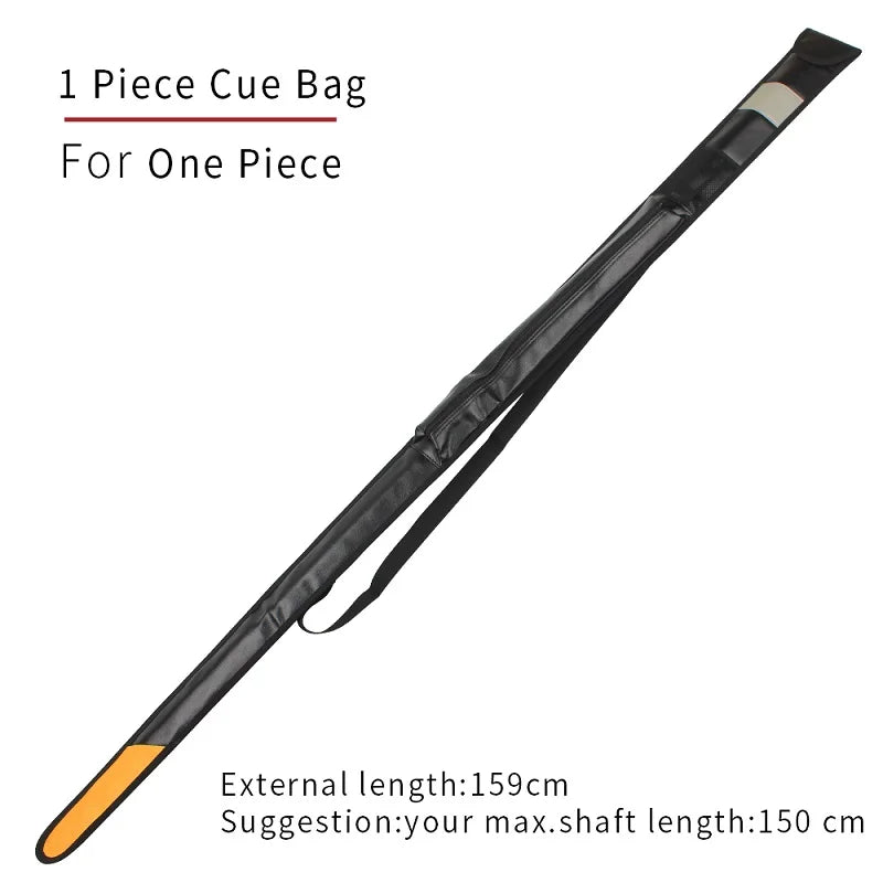Soft Deluxe Snooker Cue Case Bag – Stylish Cue Protection