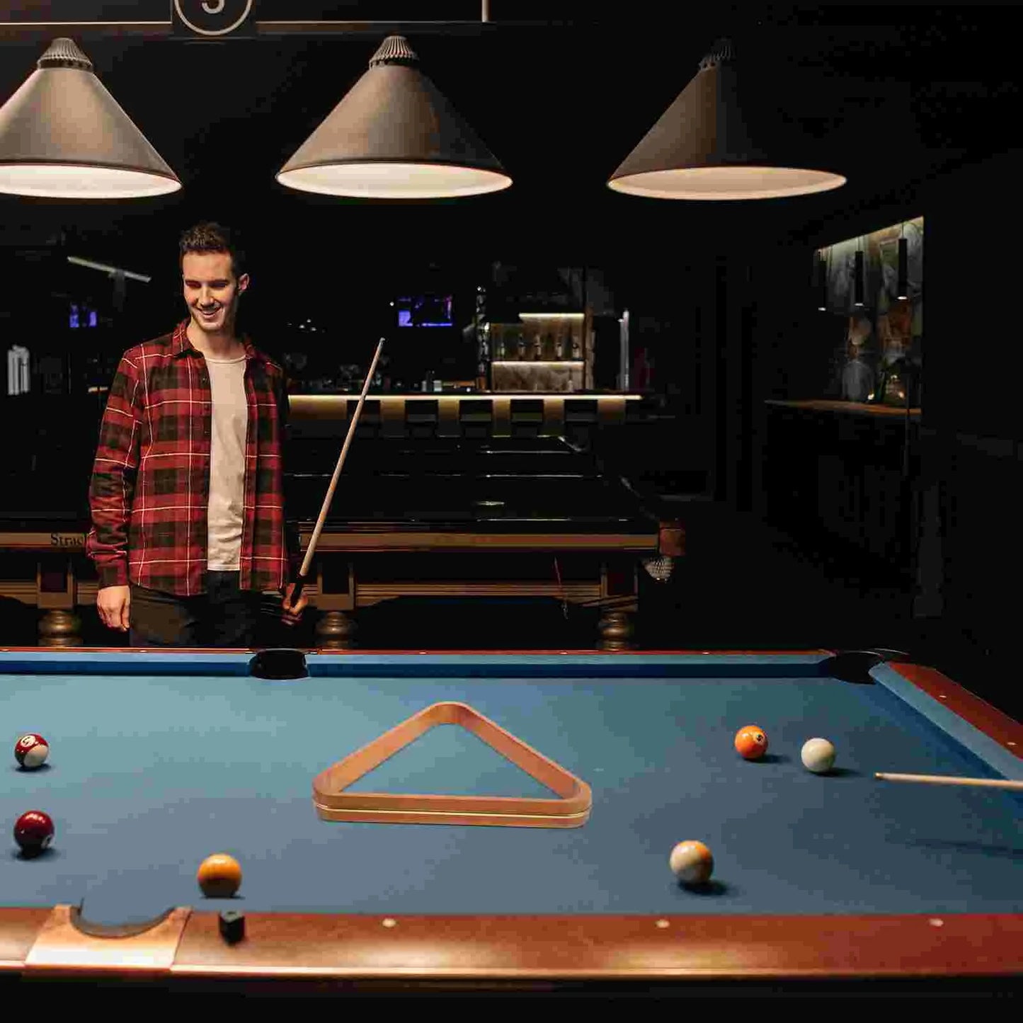 Pool Fixing Rack Frame