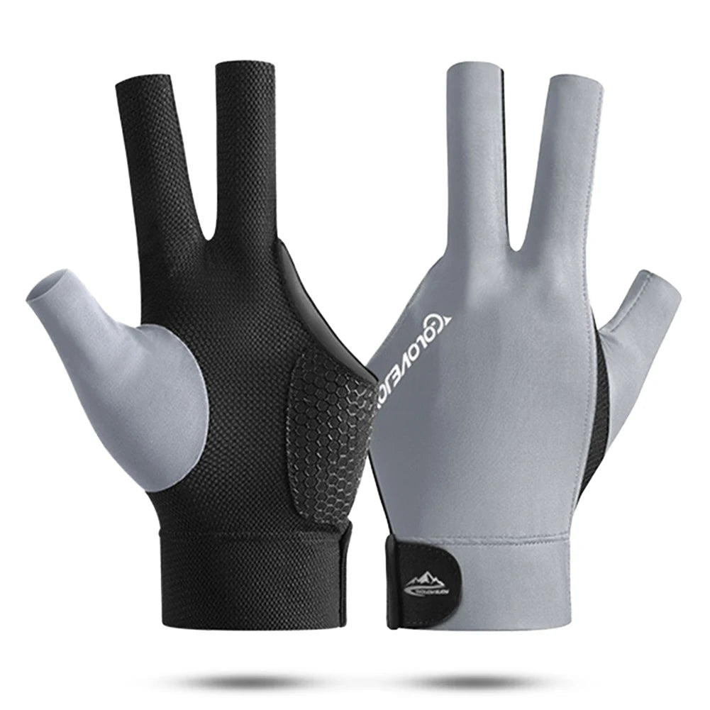 Open Finger Billiard Gloves – Precision Meets Comfort
