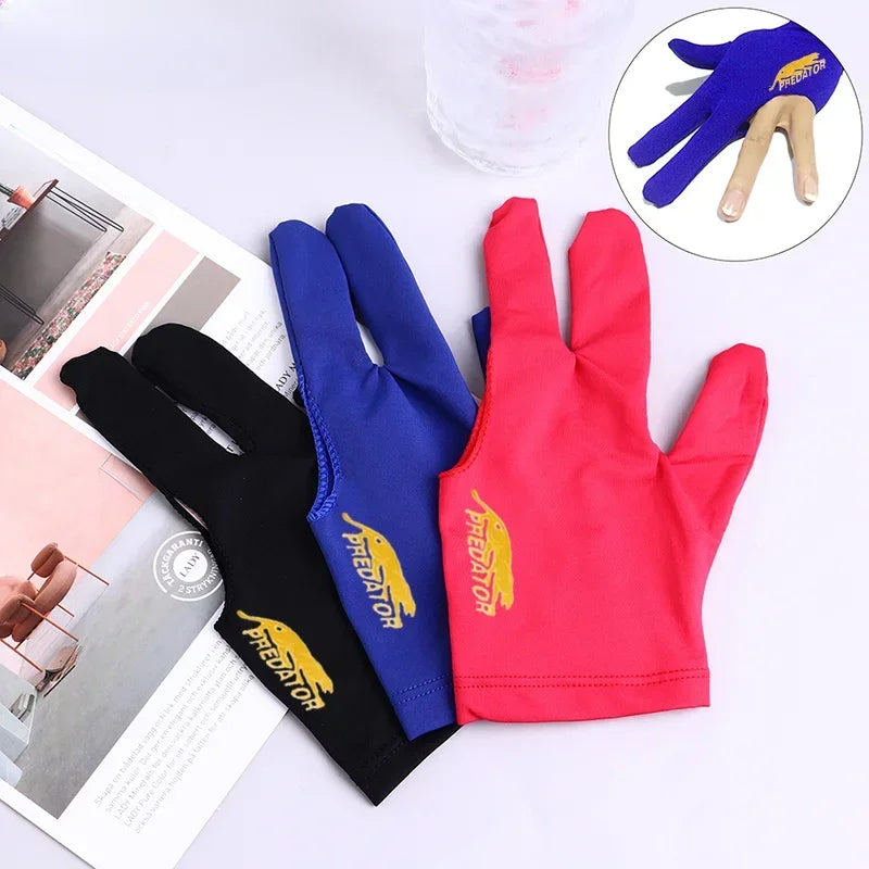 High Quality Pool & Snooker Billiard Cue Glove