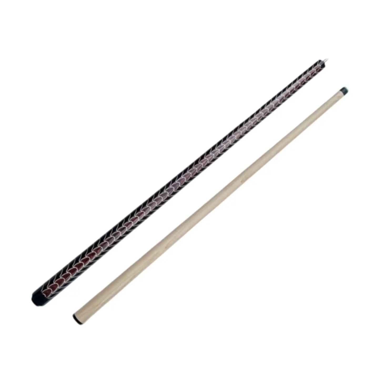Break Jump Cue - 3-Section Wooden Pool Stick