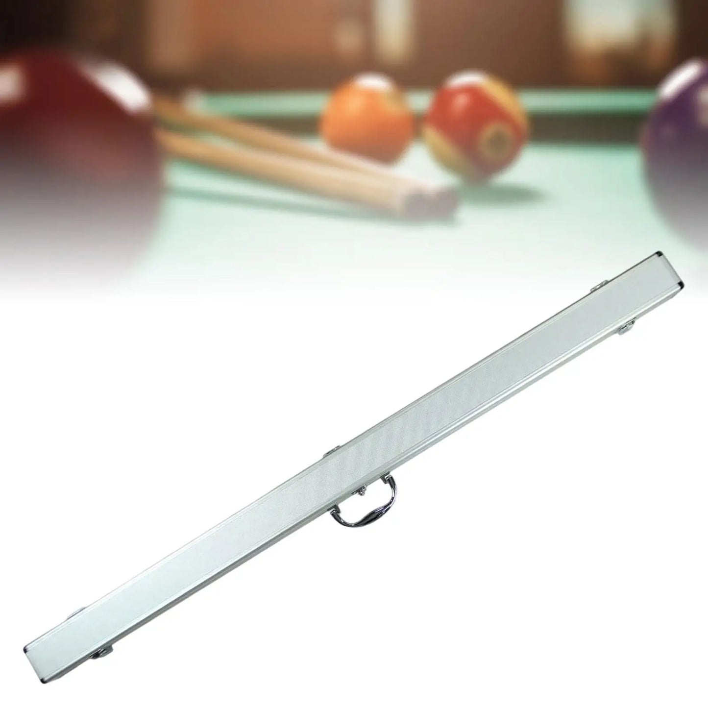 1/2 Billiard Cue Case - Durable & Portable