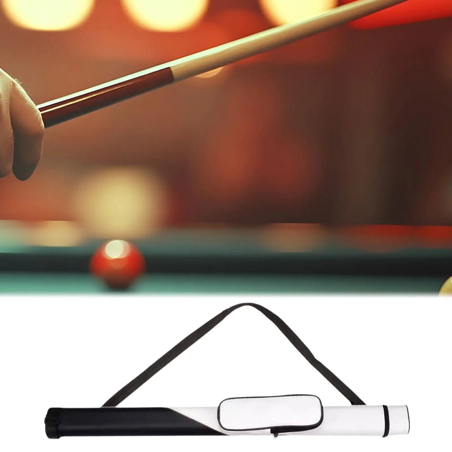 Billiards Pool Cue Carrying Case – Premium Accessory