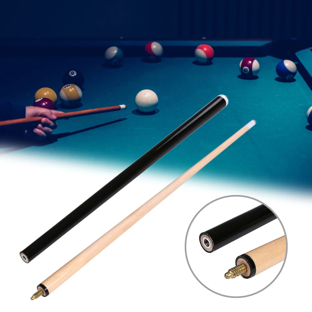 48-Inch Junior Wooden Pool Cue - Perfect for Kids