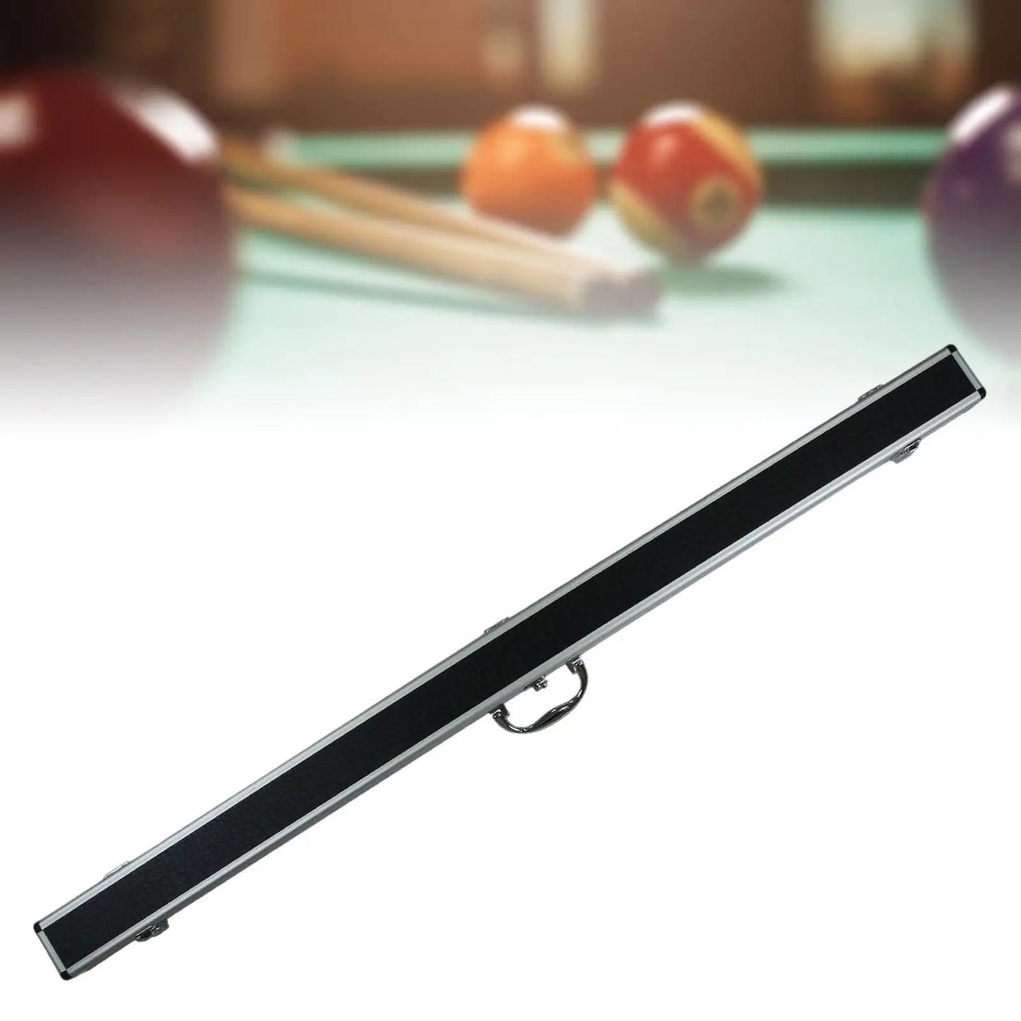 1/2 Billiard Cue Case - Durable & Portable