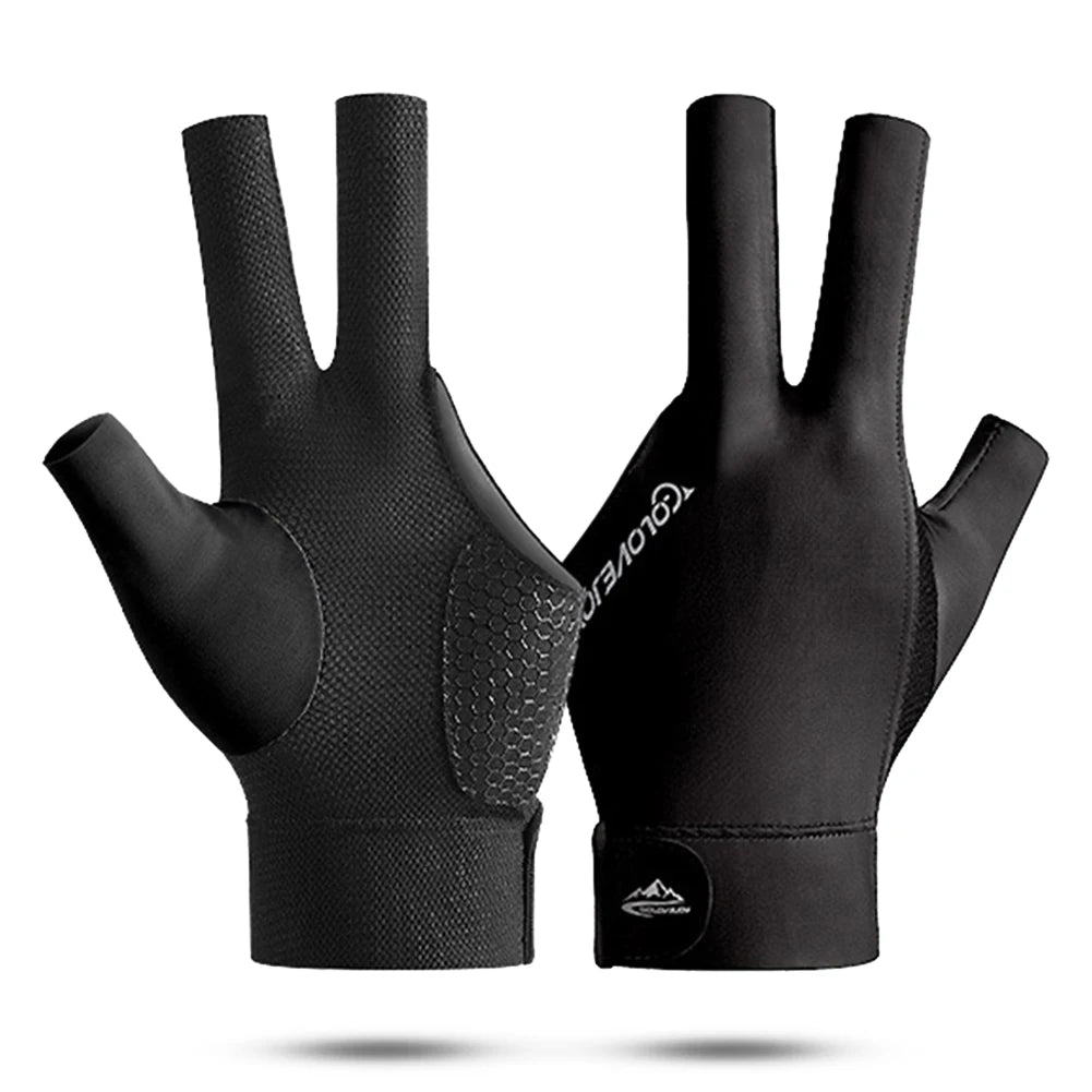 Open Finger Billiard Gloves – Precision Meets Comfort
