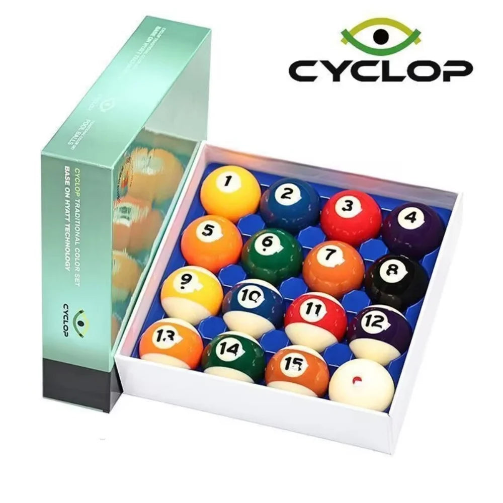 CYCLOP ARES Pool Balls Traditional Set – 57.2mm (2-1/4")