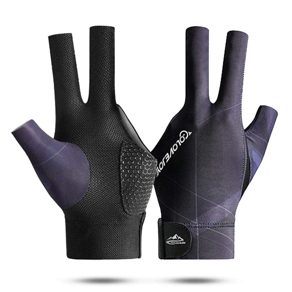 Open Finger Billiard Gloves – Precision Meets Comfort