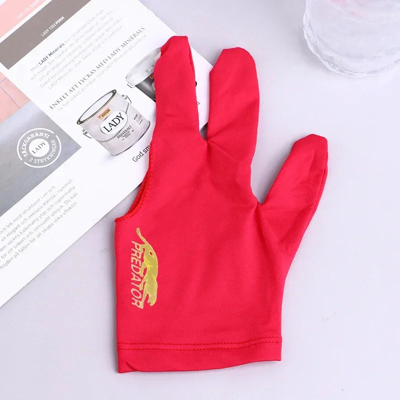 High Quality Pool & Snooker Billiard Cue Glove
