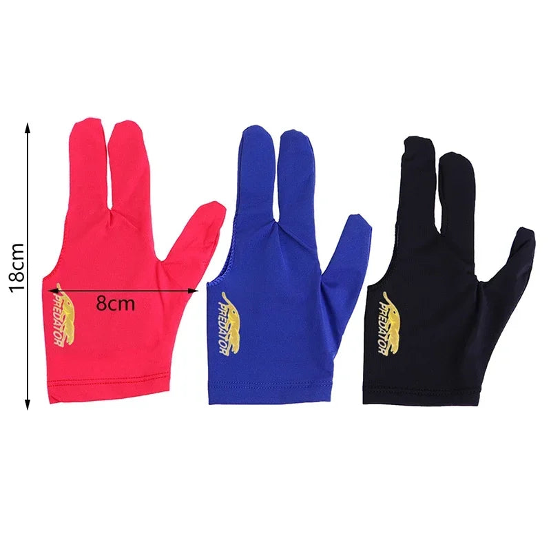 High Quality Pool & Snooker Billiard Cue Glove