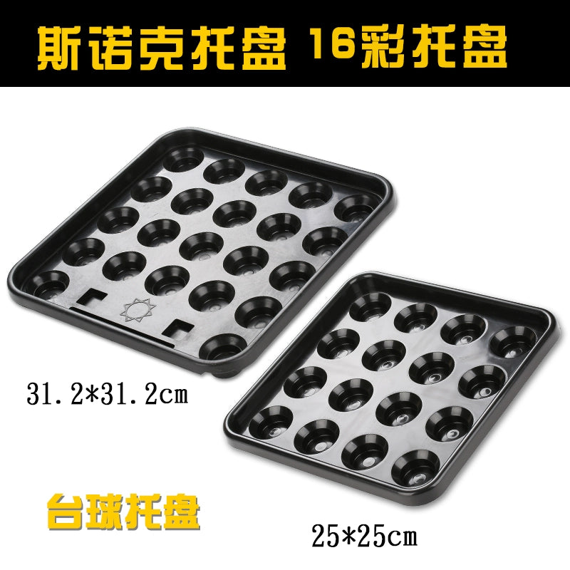 Billiards Tray - Pool or Snooker Tray for Ball storage