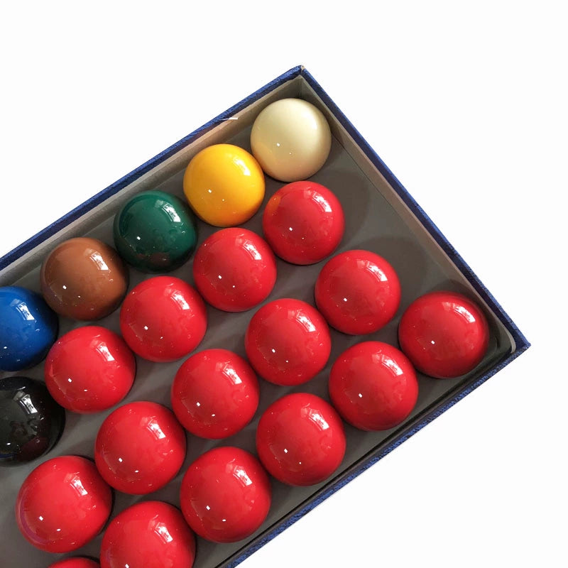 Premium Resin Balls for Pool & Snooker