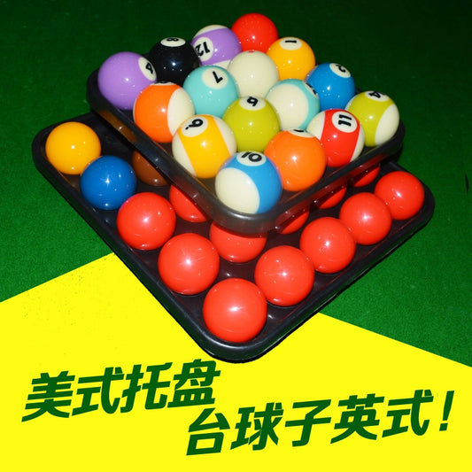 Billiards Tray - Pool or Snooker Tray for Ball storage