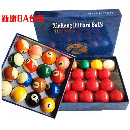 Premium Resin Balls for Pool & Snooker