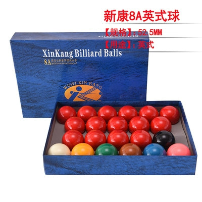 Premium Resin Balls for Pool & Snooker