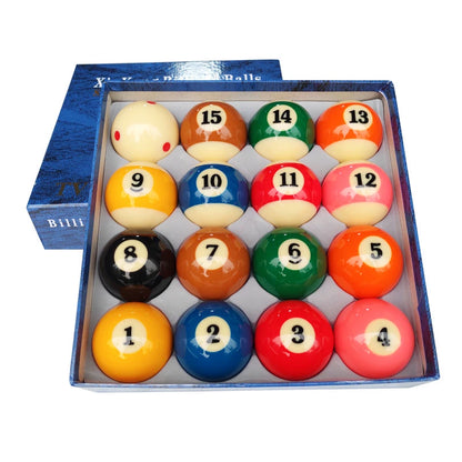 Premium Resin Balls for Pool & Snooker