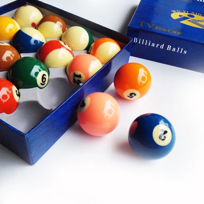 Premium Resin Balls for Pool & Snooker