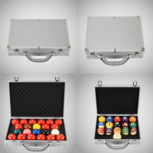 Aluminum Alloy Storage Box for Snooker & Pool