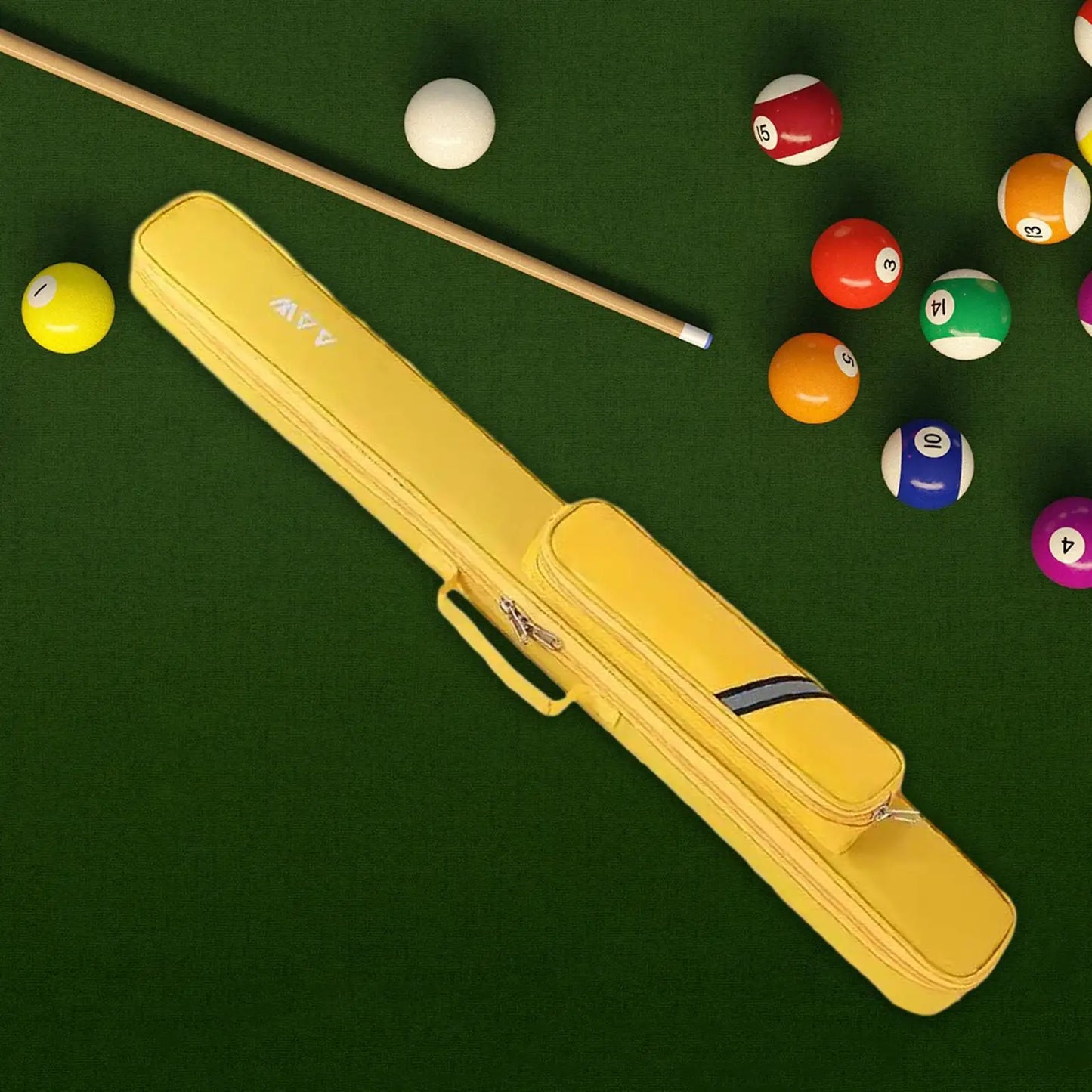 Billiard Pool Cue Case - Portable Durable Cue Protection