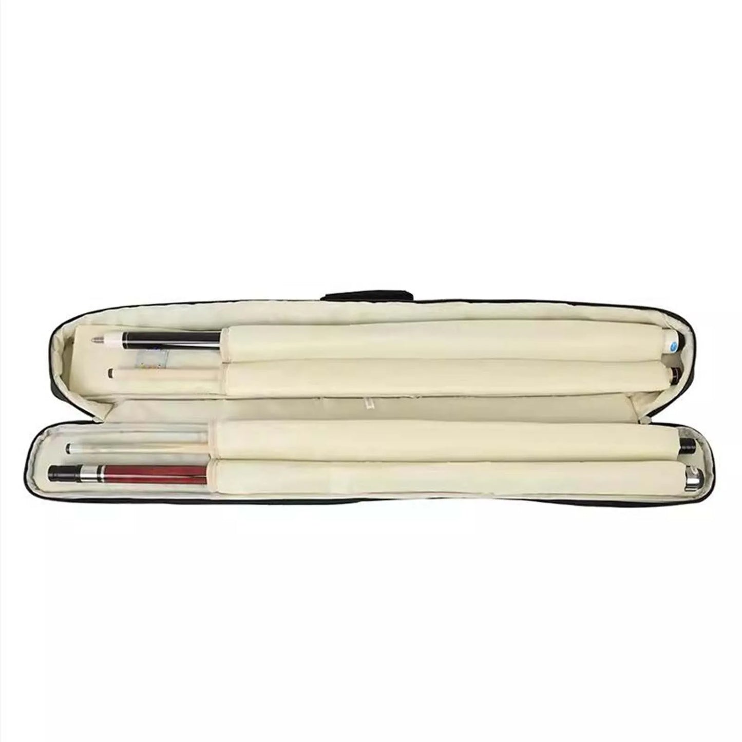 Billiard Pool Cue Case - Portable Durable Cue Protection