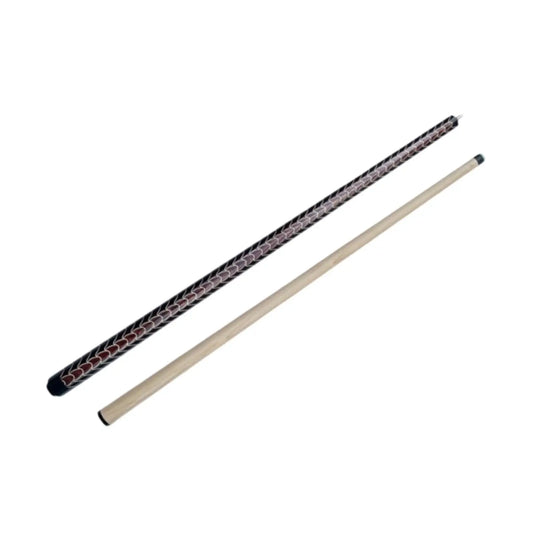 Break Jump Cue - 3-Section Wooden Pool Stick