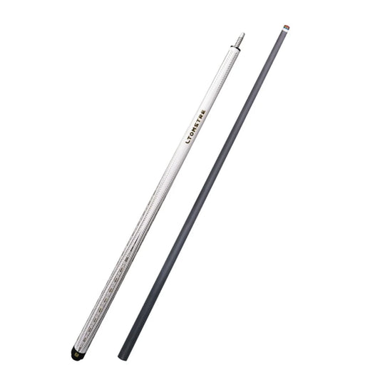 White Emperor Carbon Fiber Billiard Pool Cue Stick