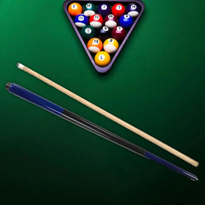 Adult Full-Size 57" Pool Cue with 13mm Tip