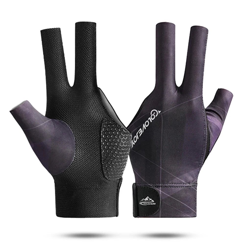 Open Finger Billiard Gloves – Precision Meets Comfort