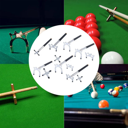 Extendable Billiard Cue Bridge with Bridge Head