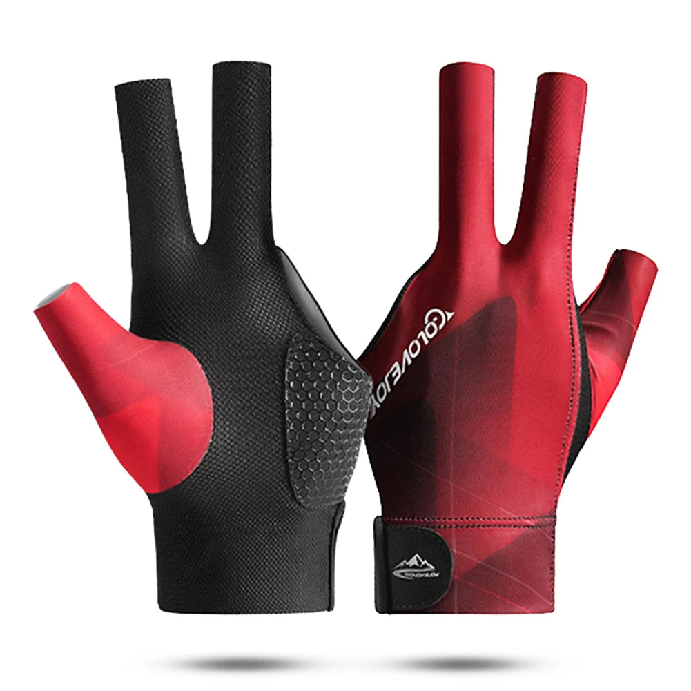 Open Finger Billiard Gloves – Precision Meets Comfort