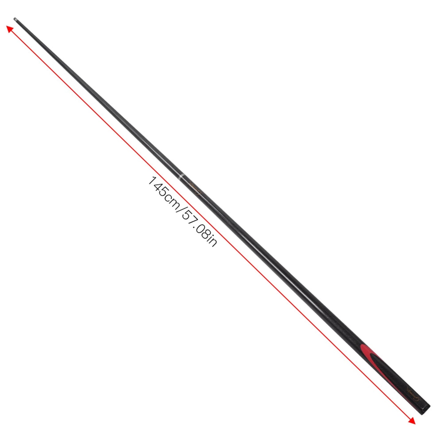 9mm Front Billiard Pool Cue - Precision & Performance