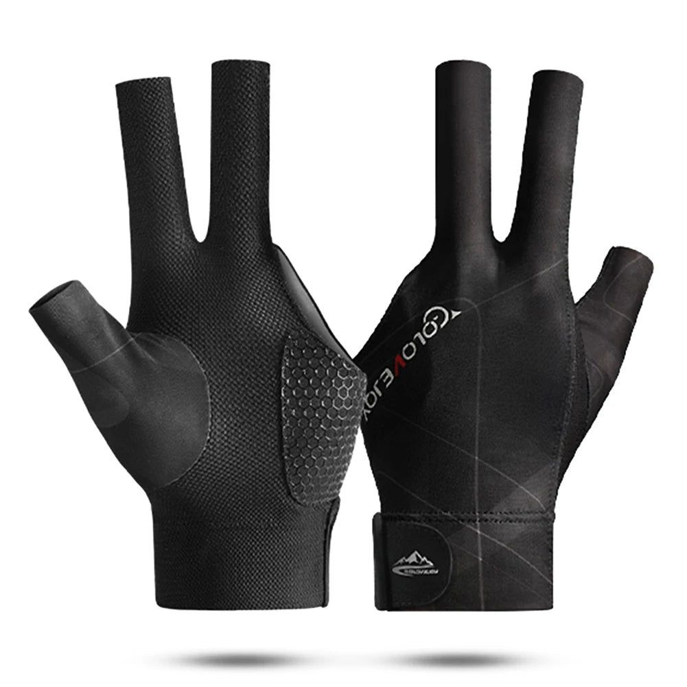 Open Finger Billiard Gloves – Precision Meets Comfort