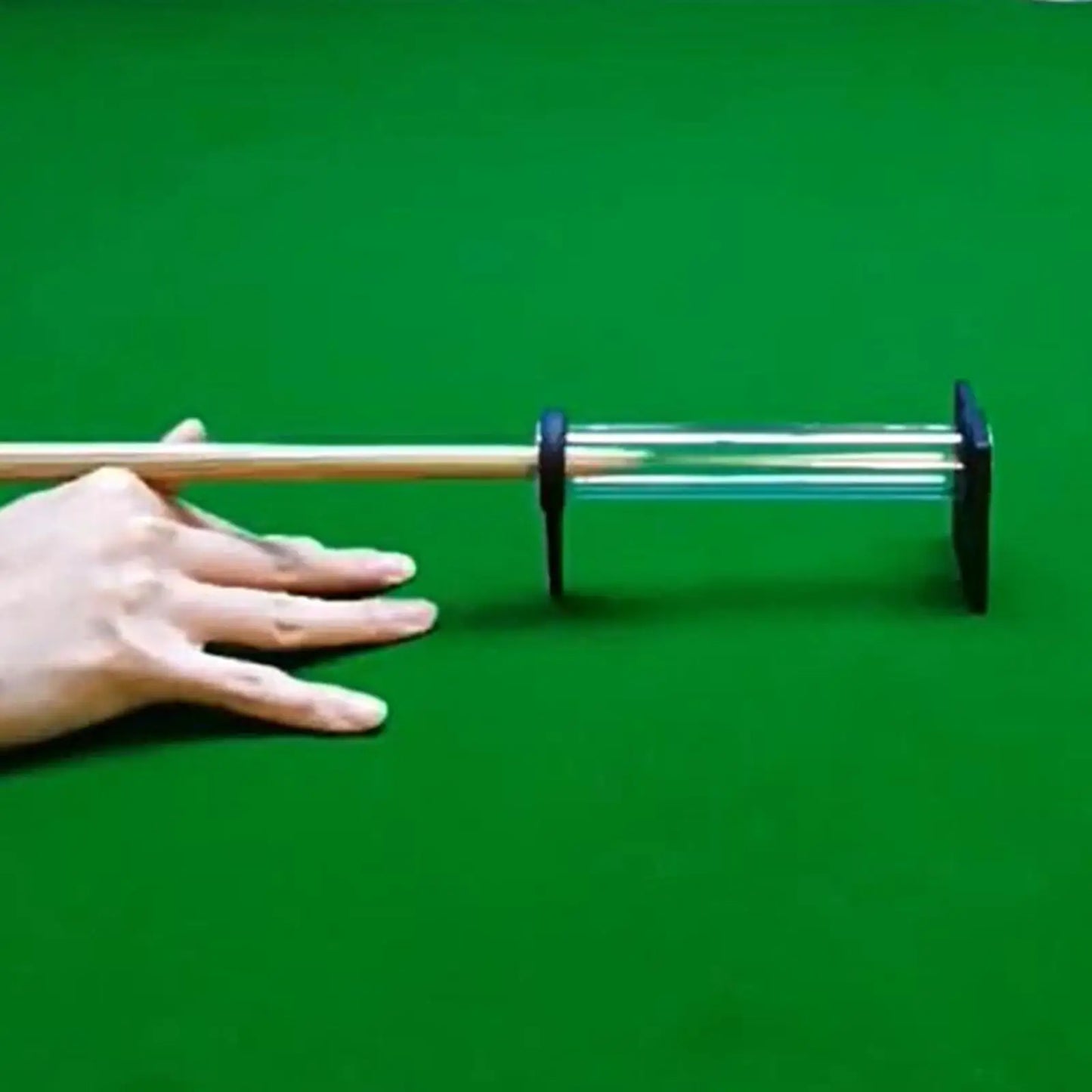 Billiards Rod Trainer – Adjustable Pool Stroke Tool