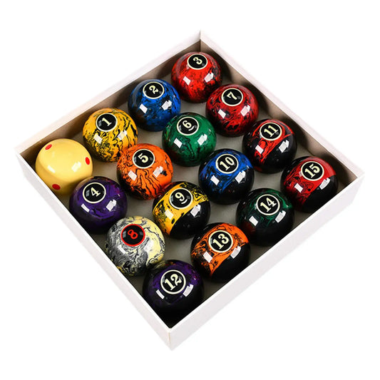 16 Piece Pool Ball Set