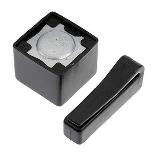 Chalk Holder with Magnetic Belt Clip