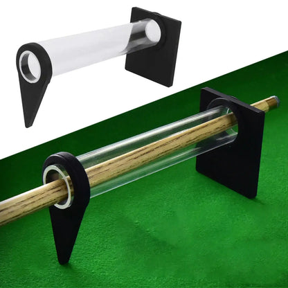 Billiards Rod Trainer – Adjustable Pool Stroke Tool