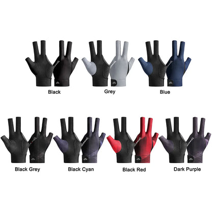 Open Finger Billiard Gloves – Precision Meets Comfort