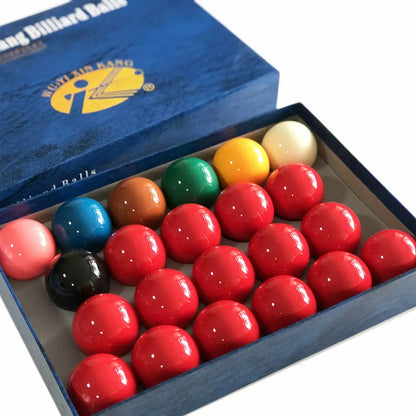 Professional TV Pro-Cup Snooker Ball Set – Champion Play