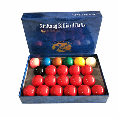 Professional TV Pro-Cup Snooker Ball Set – Champion Play