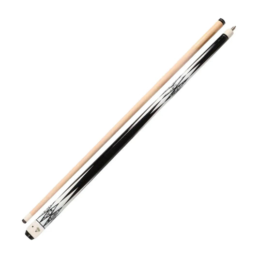 White Ferrule 13mm Tip Full Size 57" 1/2 Billiard Cue